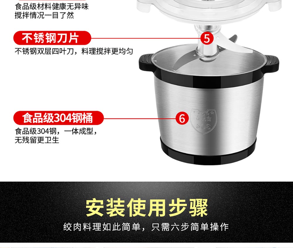 商用絞肉機 (28)